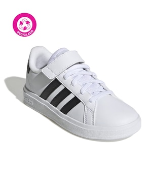 Tenis Adidas para niño Grand Court 2.0 El K