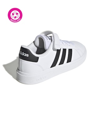 Tenis Adidas para niño Grand Court 2.0 El K