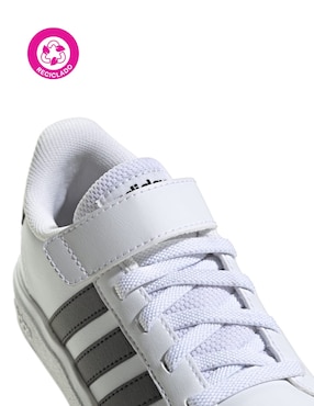 Tenis Adidas para niño Grand Court 2.0 El K