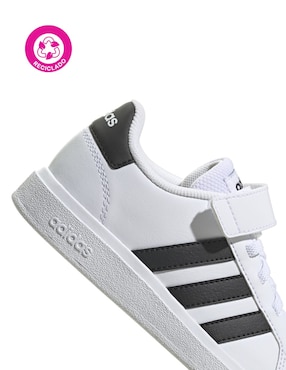 Tenis Adidas para niño Grand Court 2.0 El K