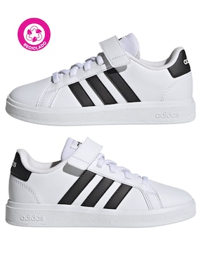 Tenis Adidas para niño Grand Court 2.0 El K