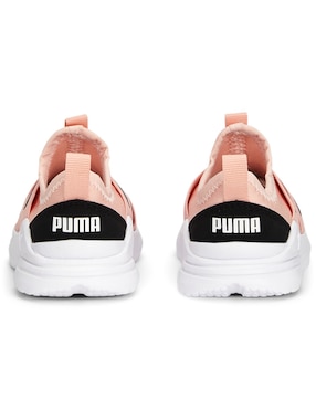 Tenis Puma Wired Run Slip On Flash Inf de niña para correr
