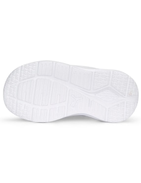 Tenis Puma Wired Run Slip On Flash Inf de niña para correr