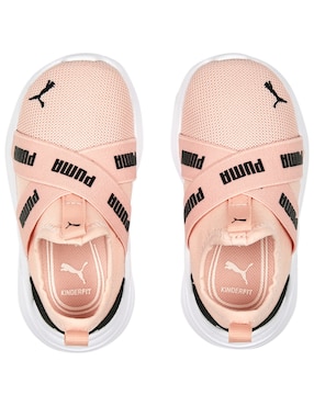 Tenis Puma Wired Run Slip On Flash Inf de niña para correr