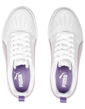 Tenis Puma Rickie Jr de niña para entrenamiento
