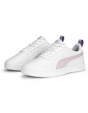 Tenis Puma Rickie Jr de niña para entrenamiento