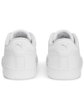 Tenis Puma de piel Smash 30 l Jr unisex para entrenamiento