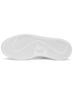 Tenis Puma de piel Smash 30 l Jr unisex para entrenamiento