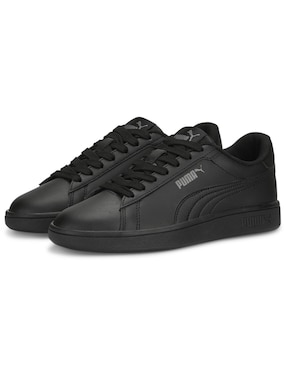 Tenis Puma de piel Smash 30 I Jr infantil unisex para entrenamiento