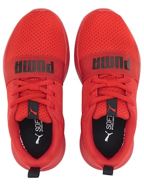Tenis Puma Wired Run Ps de infantil unisex para correr
