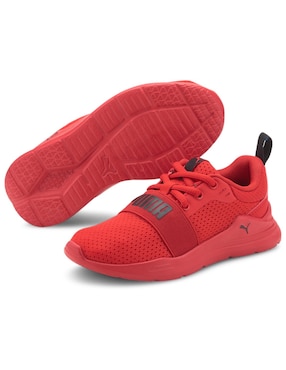Tenis Puma Wired Run Ps de infantil unisex para correr