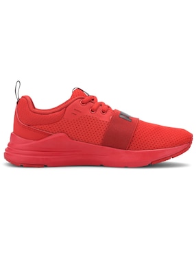 Tenis Puma Wiired Run Jr Unisex Para Correr