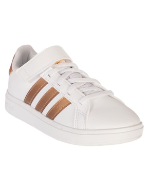 Tenis ADIDAS para niño Grand Court 2.0 El K