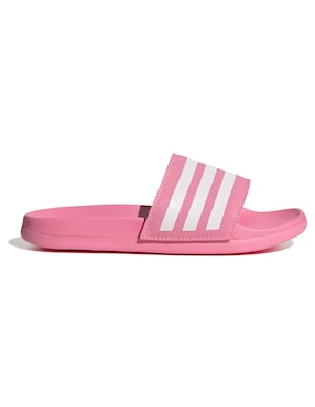 Sandalia Adidas Adilette Comfort K Para Natación De Niña