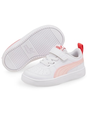 Tenis Puma Rickie Ac Inf de niña para entrenamiento