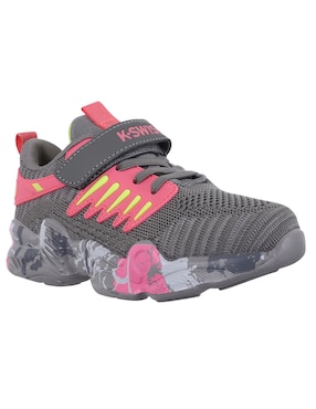 Tenis K-Swiss de niña para caminar