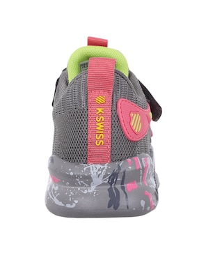 Tenis K-Swiss de niña para caminar