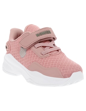 Tenis K-Swiss de niña para caminata