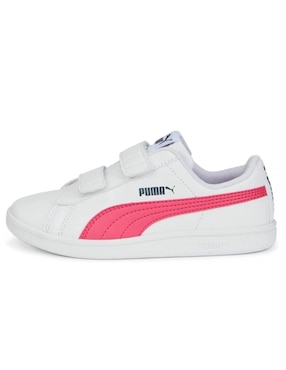 Tenis Puma Para Niña UP V Junior, 37360226