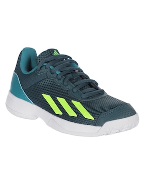 Tenis ADIDAS Para Niño Courtflash K