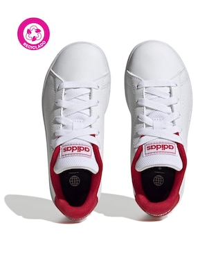 Tenis Adidas Advantage K de niño