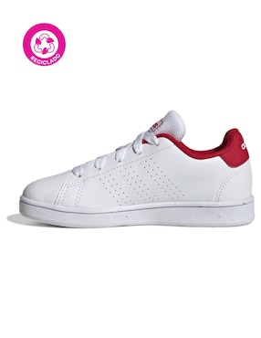 Tenis Adidas Advantage K de niño