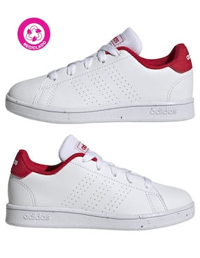 Tenis Adidas Advantage K de niño