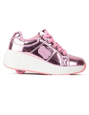 Tenis Speed Roller para niña Skate