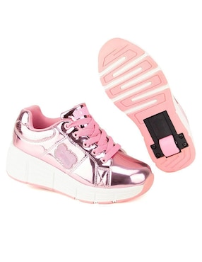 Tenis Speed Roller para niña Skate