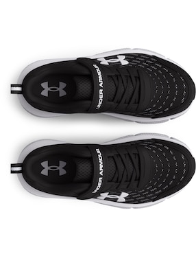 Tenis Under Armour Bps Assert 10 ACBLK de niño para correr