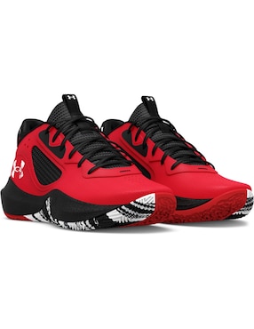 Tenis Under Armour para niño Lockdown 6