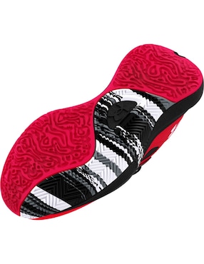Tenis Under Armour para niño Lockdown 6