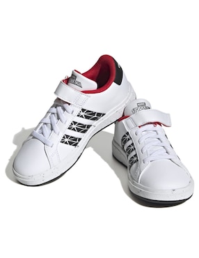 Tenis Adidas Grand Court Spider-Man El K de niño