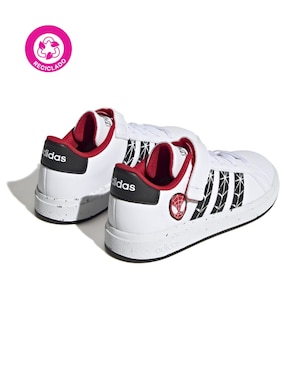 Tenis Adidas Grand Court Spider-Man El K de niño