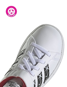 Tenis Adidas Grand Court Spider-Man El K de niño