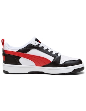 Tenis Puma Rebound V6 Lo Jr unisex