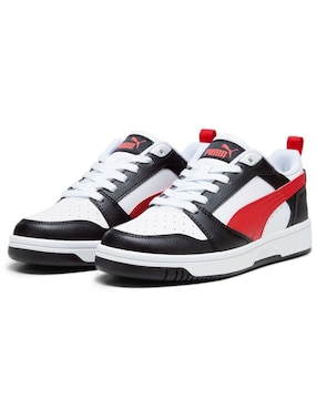 Tenis Puma Rebound V6 Lo Jr unisex