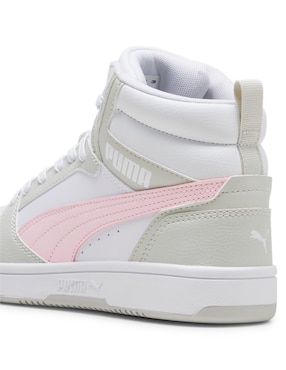 Tenis Puma Rebound V6 Mid Jr unisex