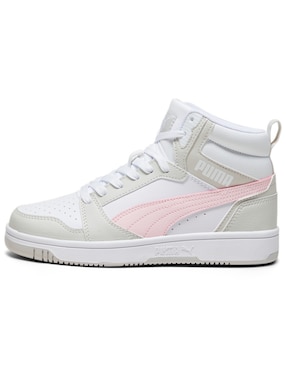 Tenis Puma Rebound V6 Mid Jr unisex