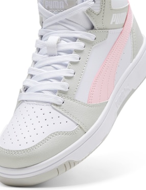 Tenis Puma Rebound V6 Mid Jr unisex