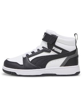 Tenis Puma Rebound V6 Mid Ac Ps unisex