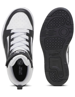 Tenis Puma Rebound V6 Mid Ac Ps unisex