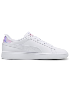 Tenis Puma Smash 30 L Crystal Wings Junior de niña