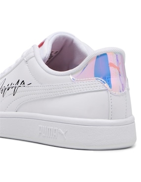 Tenis Puma Smash 30 L Crystal Wings Junior de niña