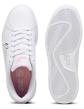 Tenis Puma Smash 30 L Crystal Wings Junior de niña