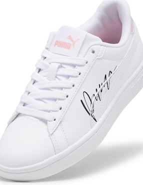 Tenis Puma Smash 30 L Crystal Wings Junior de niña