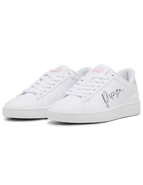 Tenis Puma Smash 30 L Crystal Wings Junior de niña