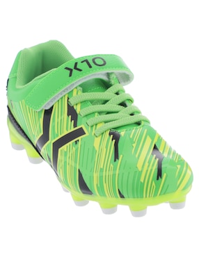 Tenis X10 Unisex Infantil Para Fútbol