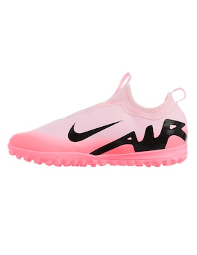 Tenis Nike JR Zoom Vapor 15 Academy TF Infantil Unisex Para Fútbol