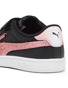 Tenis Puma Smash 30 L Star Glow de niña para entrenamiento